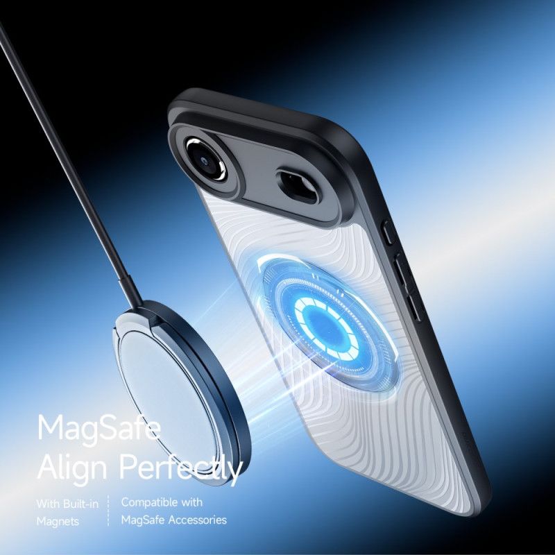 Cover Til iPhone Air Kompatibel Magsafe Aimo-serien Dux Ducis