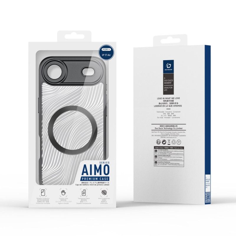 Cover Til iPhone Air Kompatibel Magsafe Aimo-serien Dux Ducis