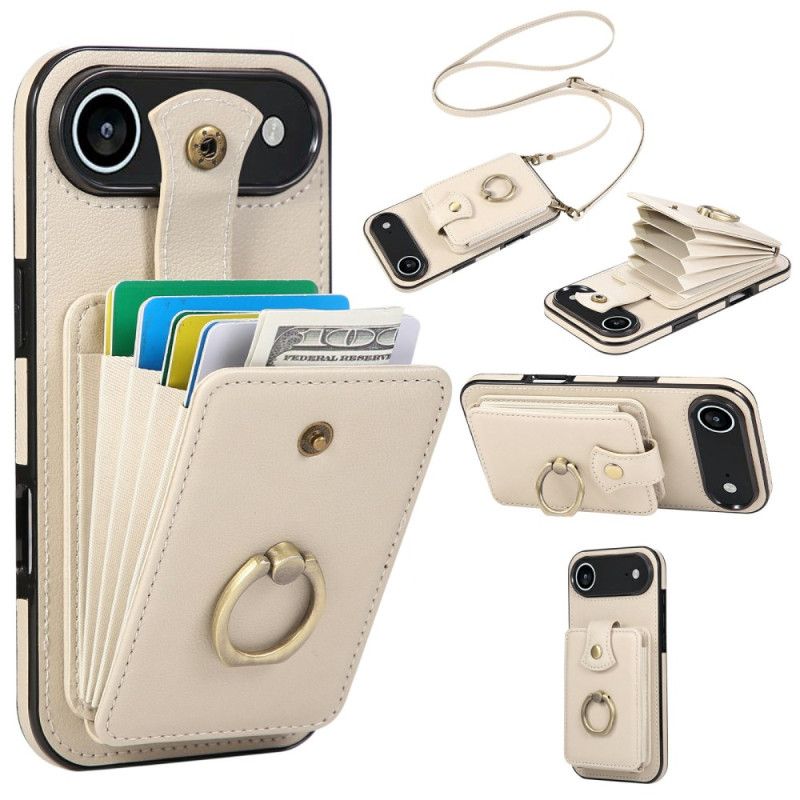 Cover Til iPhone Air Kortholder Og Håndledsrem