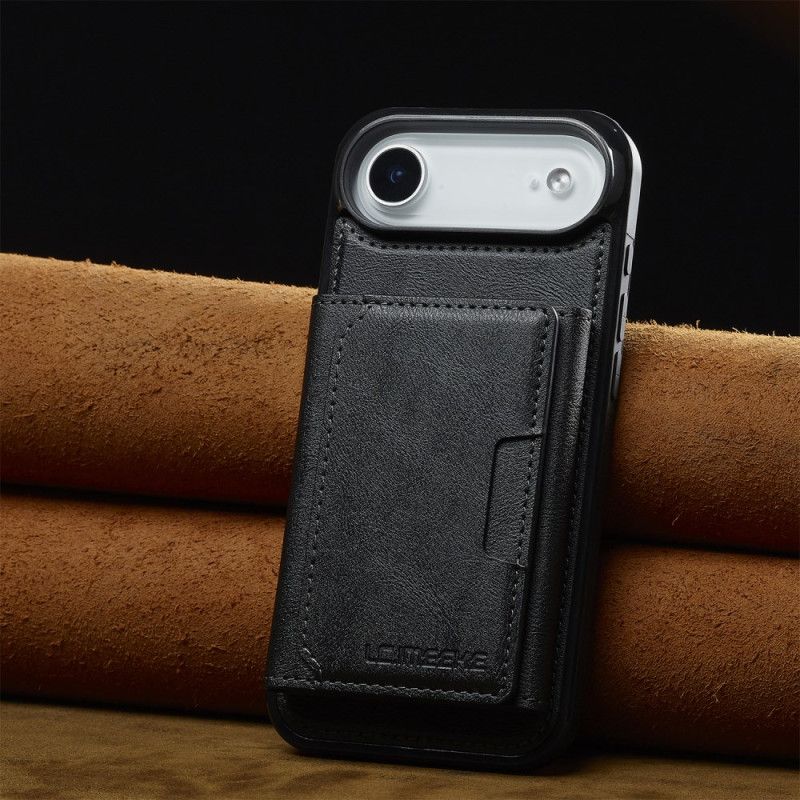 Cover Til iPhone Air Magsafe Med Aftagelig Kortholder Lc.imeeke
