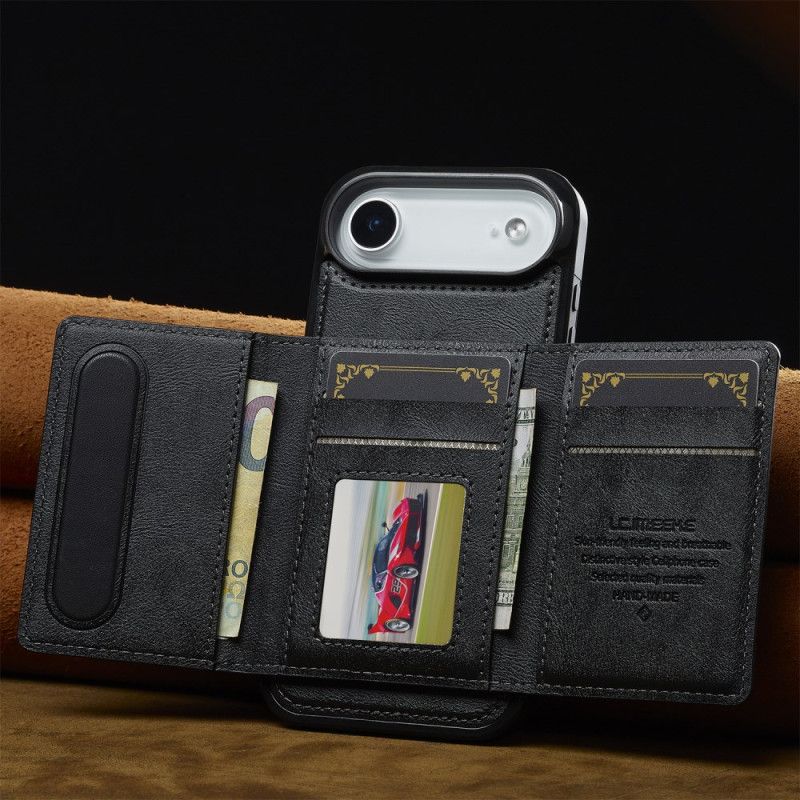 Cover Til iPhone Air Magsafe Med Aftagelig Kortholder Lc.imeeke