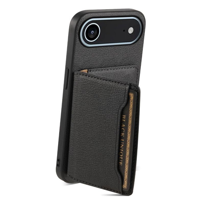 Cover Til iPhone Air Premium Kortholder Og Stativ