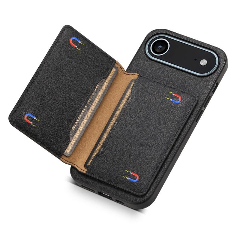 Cover Til iPhone Air Premium Kortholder Og Stativ