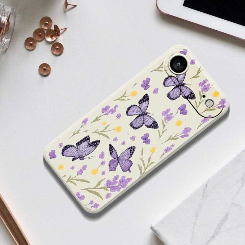 Cover Til iPhone Air Sommerfugle