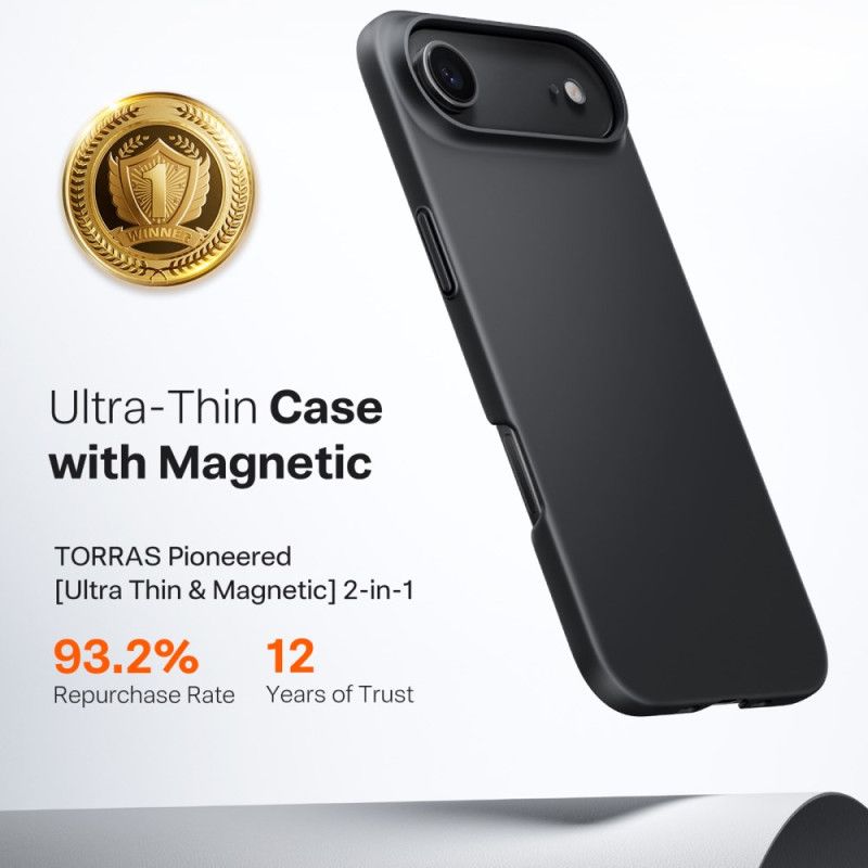 Cover Til iPhone Air Ultratynd Magsafe Kompatibel
