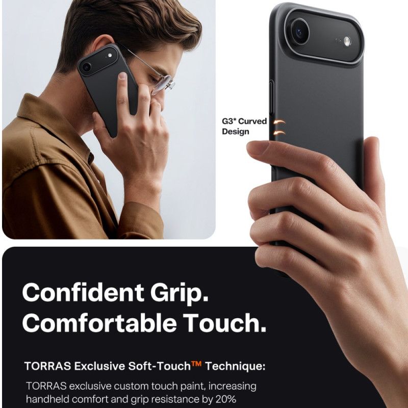 Cover Til iPhone Air Ultratynd Magsafe Kompatibel