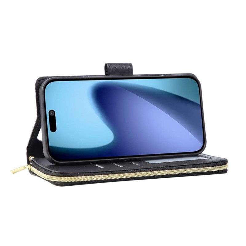 Flip Cover iPhone Air 9 Kortholdere Og Snor