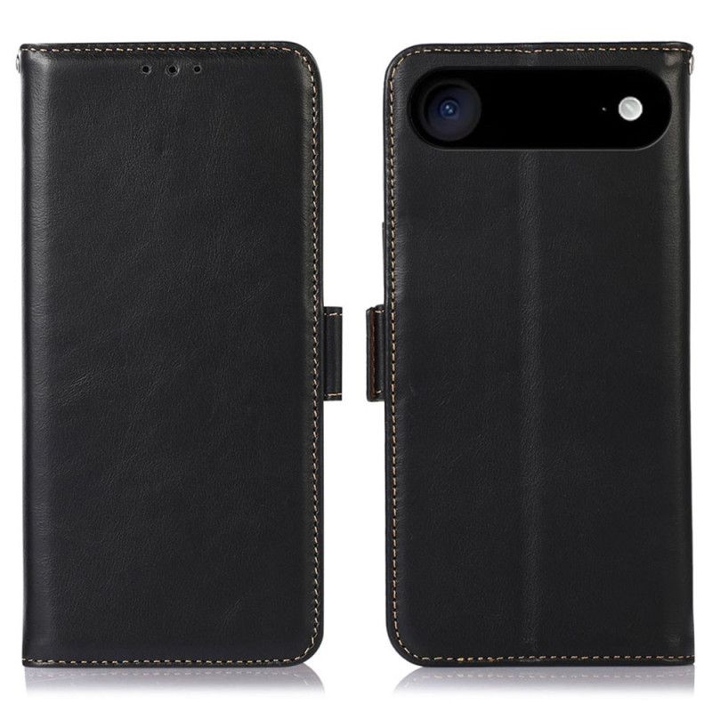 Flip Cover iPhone Air Abeel Premium Læder Rfid Tegnebog