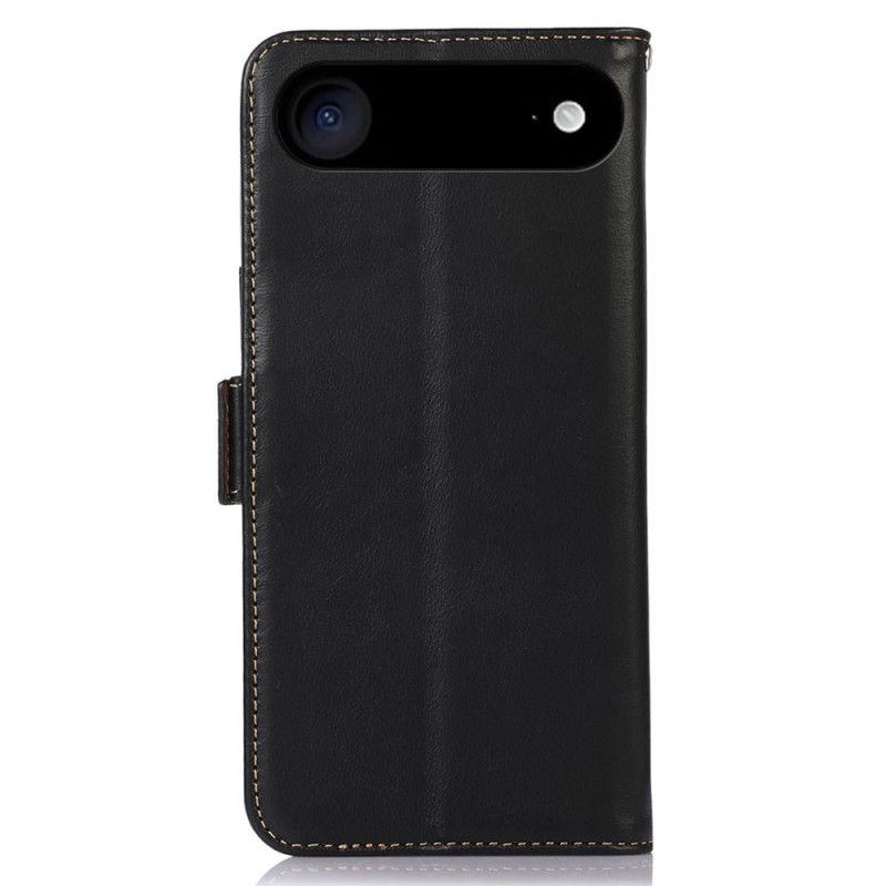 Flip Cover iPhone Air Abeel Premium Læder Rfid Tegnebog