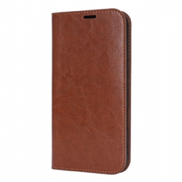 Flip Cover iPhone Air Ægte Læder