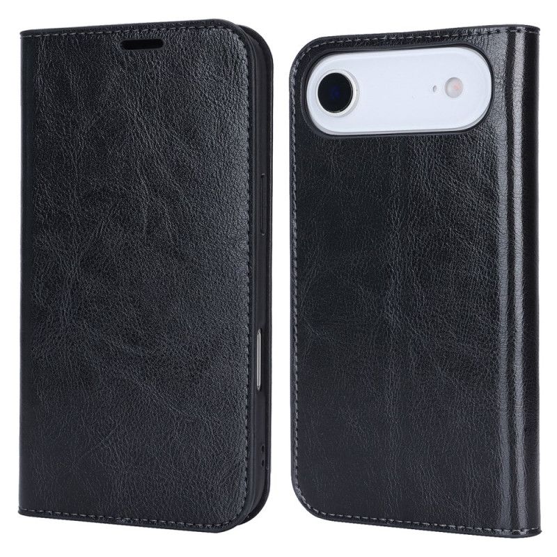 Flip Cover iPhone Air Ægte Læder
