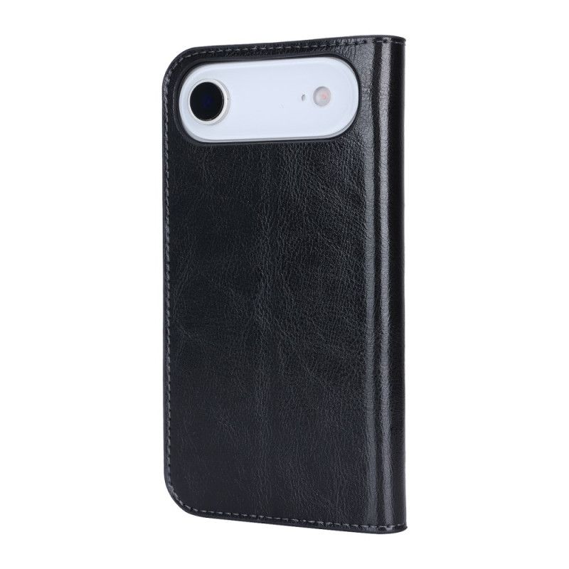 Flip Cover iPhone Air Ægte Læder