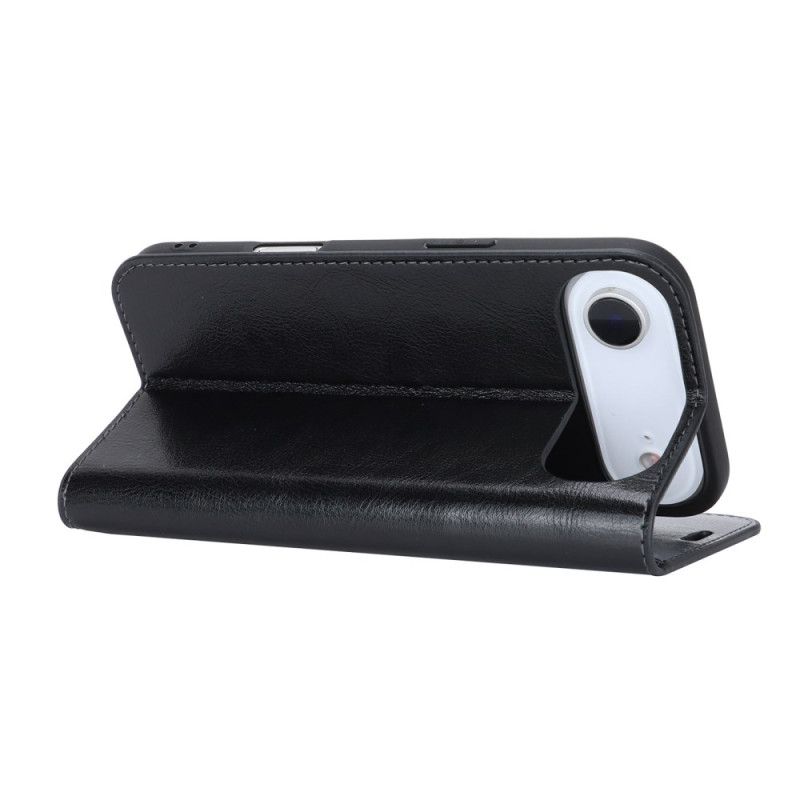 Flip Cover iPhone Air Ægte Læder