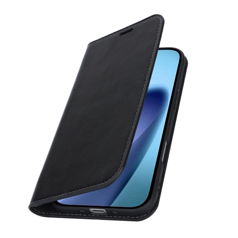 Flip Cover iPhone Air Ægte Læder