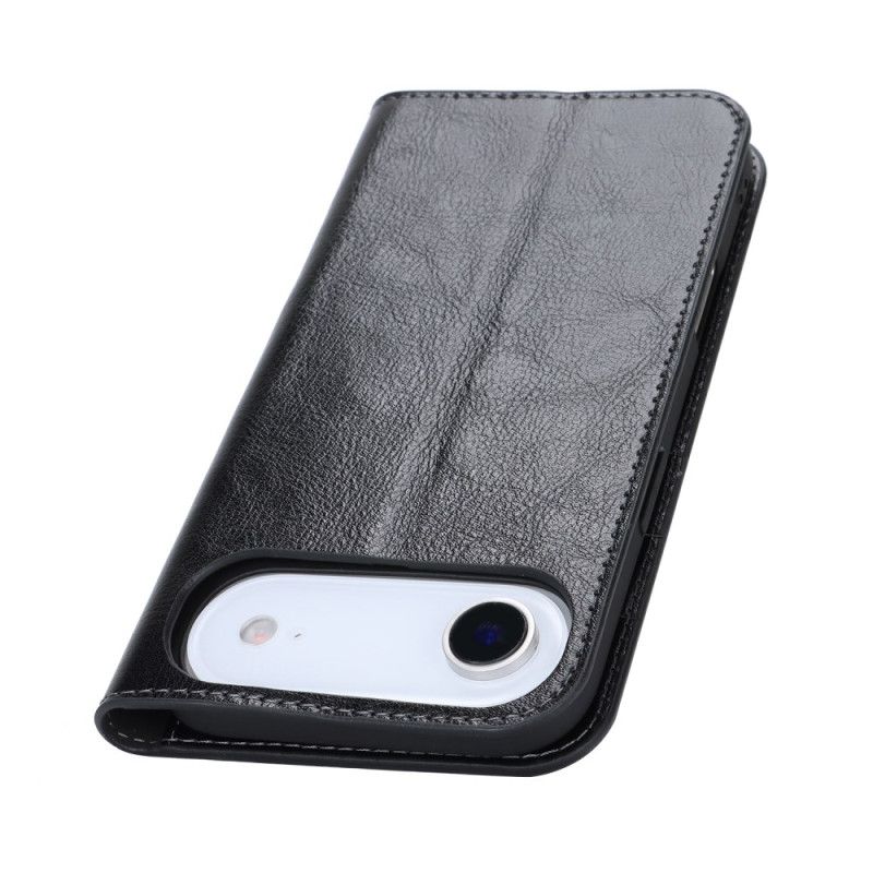 Flip Cover iPhone Air Ægte Læder