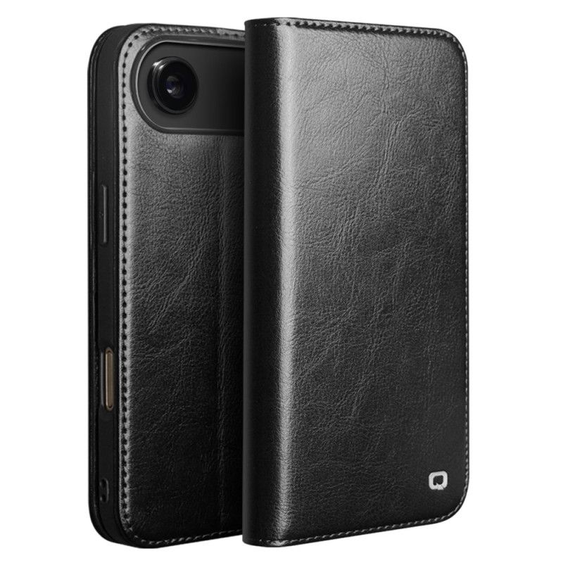 Flip Cover iPhone Air Ægte Læder Qialino