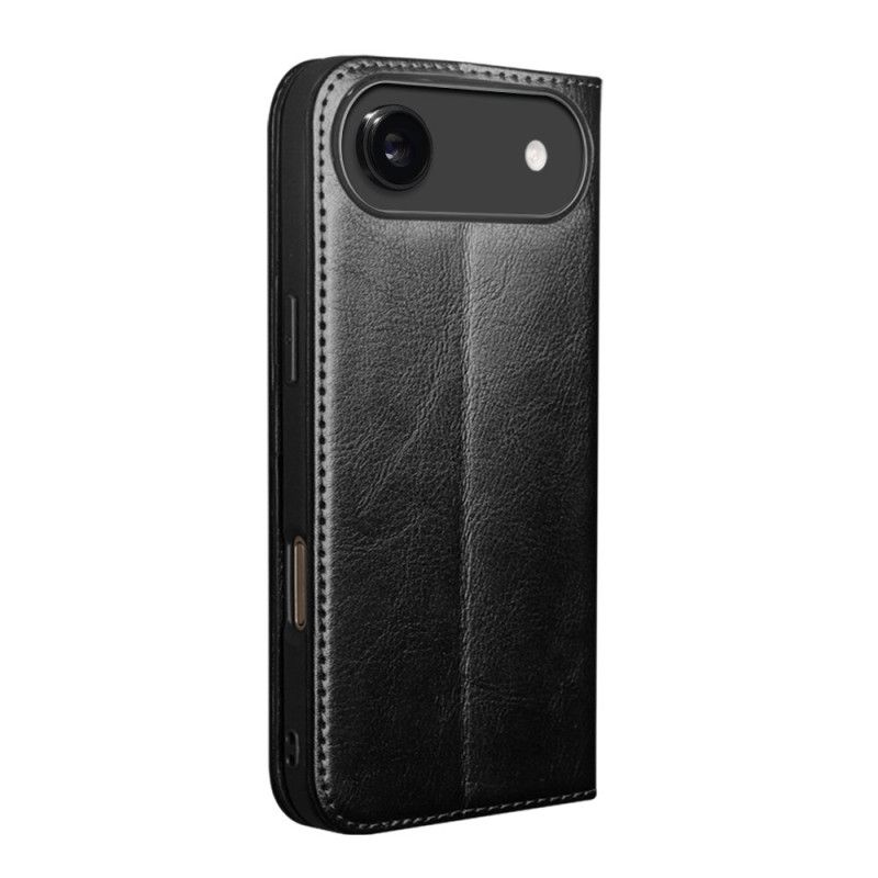 Flip Cover iPhone Air Ægte Læder Qialino