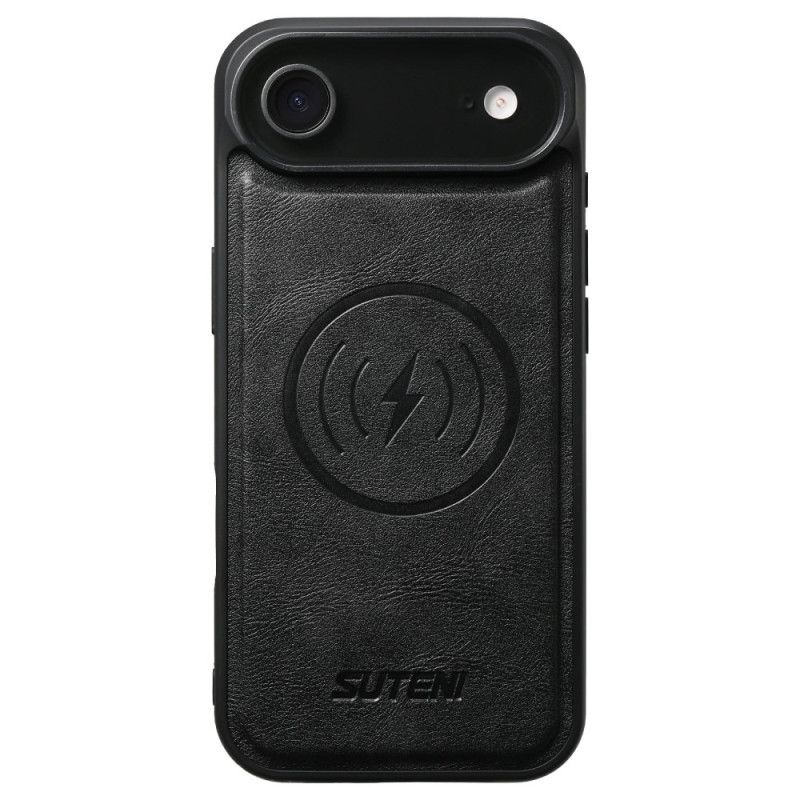 Flip Cover iPhone Air Aftageligt Magsafe 2-i-1-etui Suteni