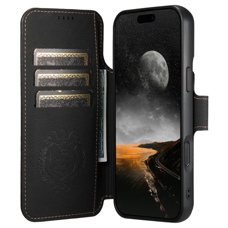 Flip Cover iPhone Air Aftageligt Magsafe-etui Suteni