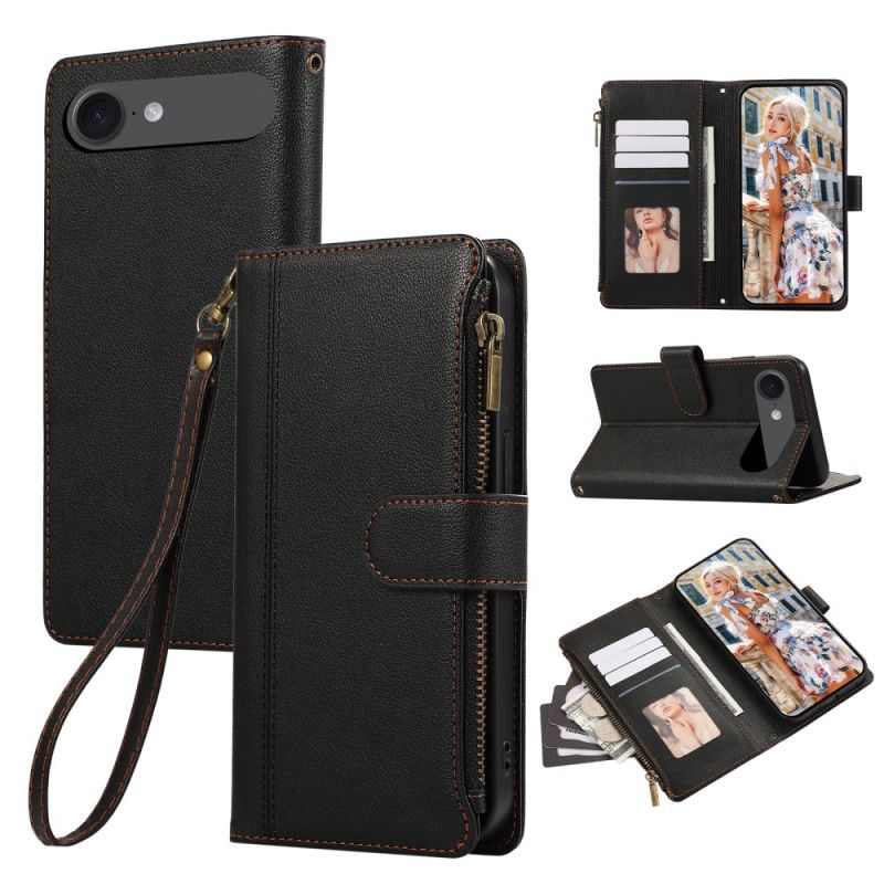 Flip Cover iPhone Air Klassisk Pung