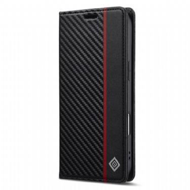 Flip Cover iPhone Air Kulfiber Lc.imeeke