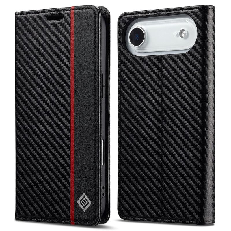 Flip Cover iPhone Air Kulfiber Lc.imeeke
