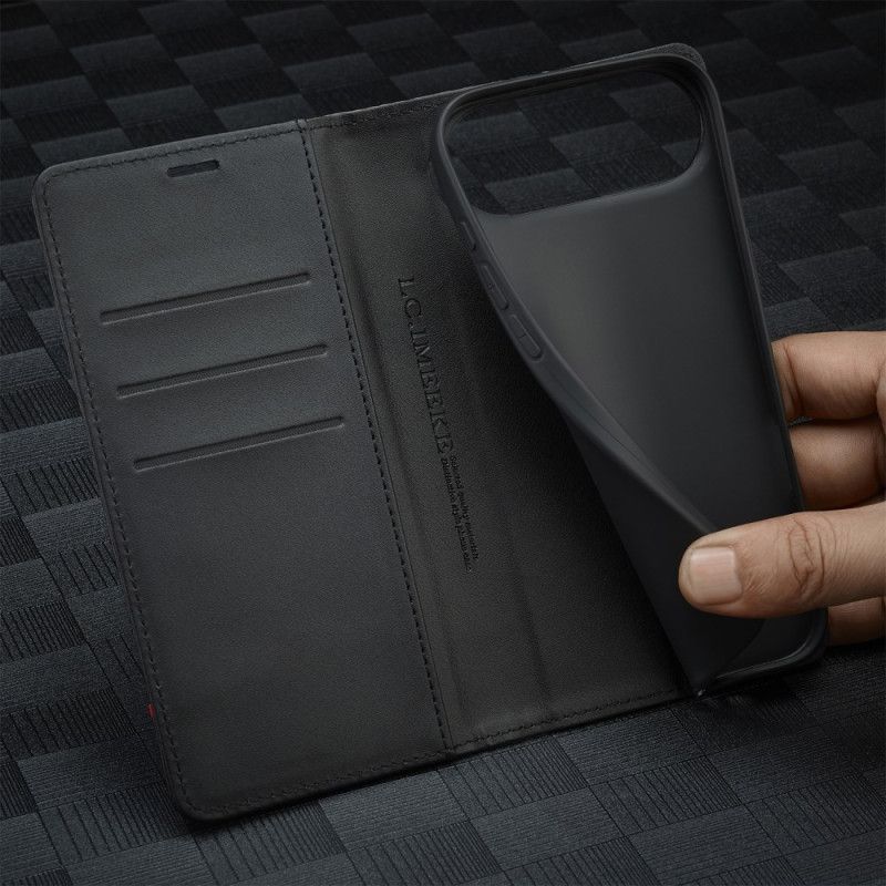 Flip Cover iPhone Air Kulfiber Lc.imeeke