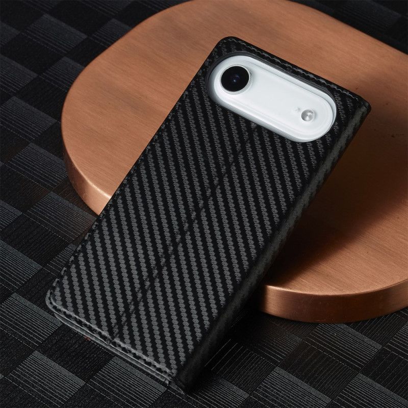 Flip Cover iPhone Air Kulfiber Lc.imeeke