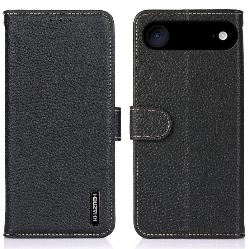 Flip Cover iPhone Air Litchi Læder Khazneh