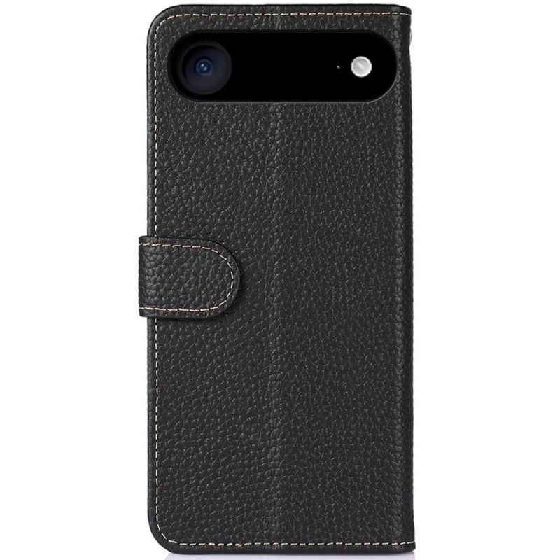 Flip Cover iPhone Air Litchi Læder Khazneh