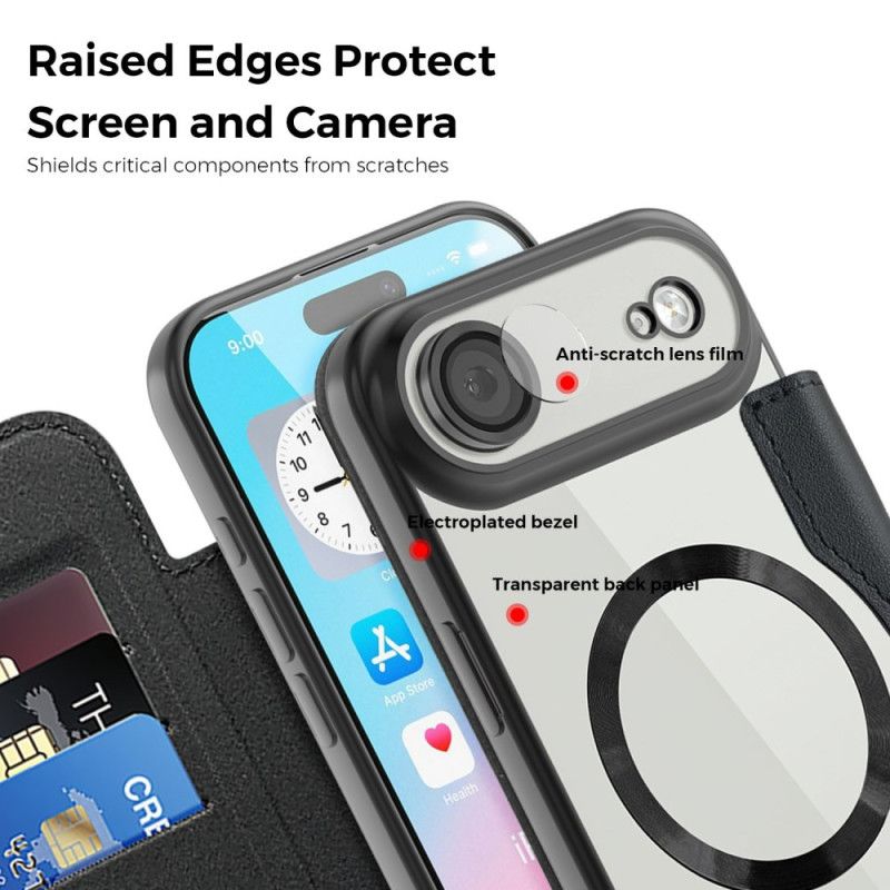 Flip Cover iPhone Air Magsafe-kompatibel Med Rfid-blokering