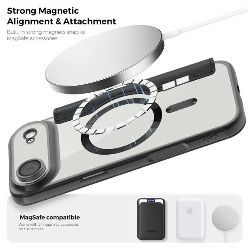 Flip Cover iPhone Air Magsafe-kompatibel Med Rfid-blokering