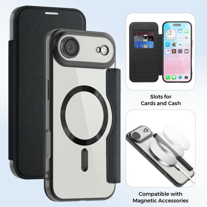 Flip Cover iPhone Air Magsafe-kompatibel Med Rfid-blokering