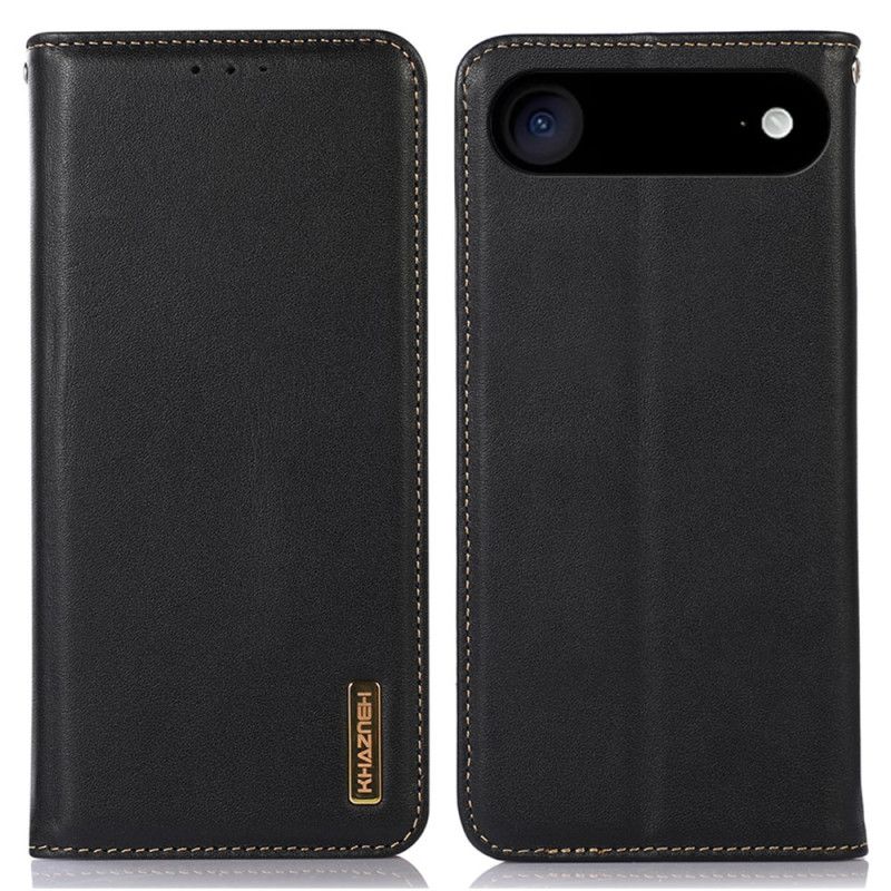 Flip Cover iPhone Air Premium Læder Khazneh