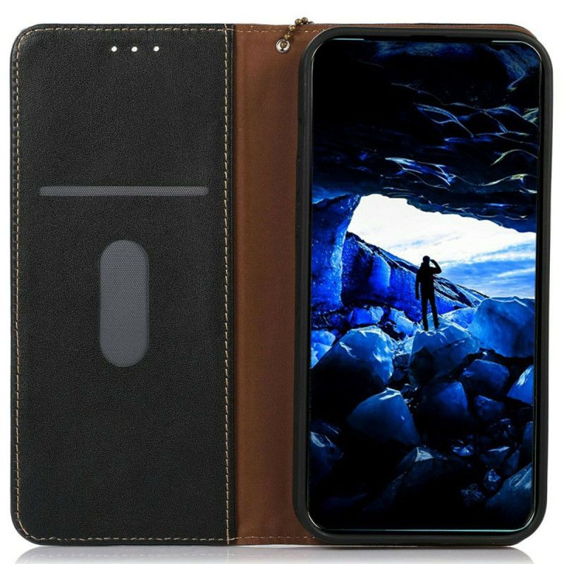 Flip Cover iPhone Air Premium Læder Khazneh