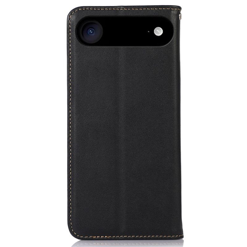 Flip Cover iPhone Air Premium Læder Khazneh