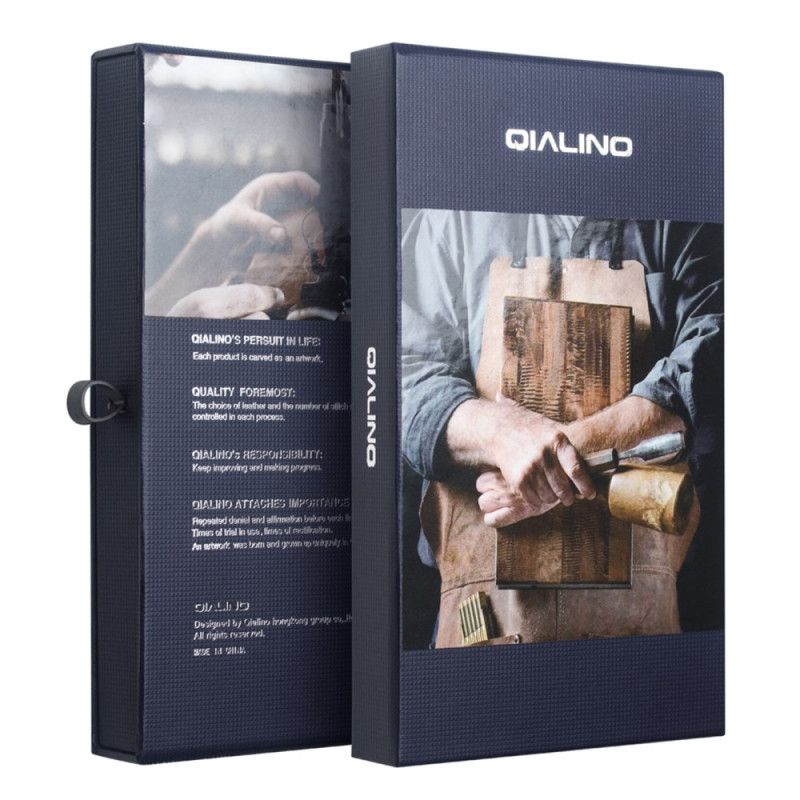 Flip Cover iPhone Air Qialino Læder