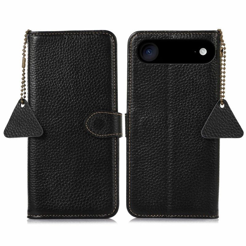 Flip Cover iPhone Air Rfid Blokerende Litchi Læder