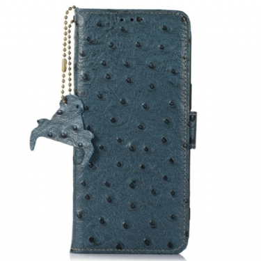 Flip Cover iPhone Air Rfid Blokerende Strudsemønster