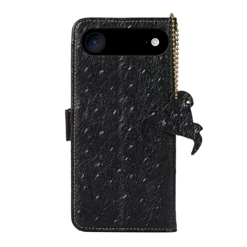 Flip Cover iPhone Air Rfid Blokerende Strudsemønster