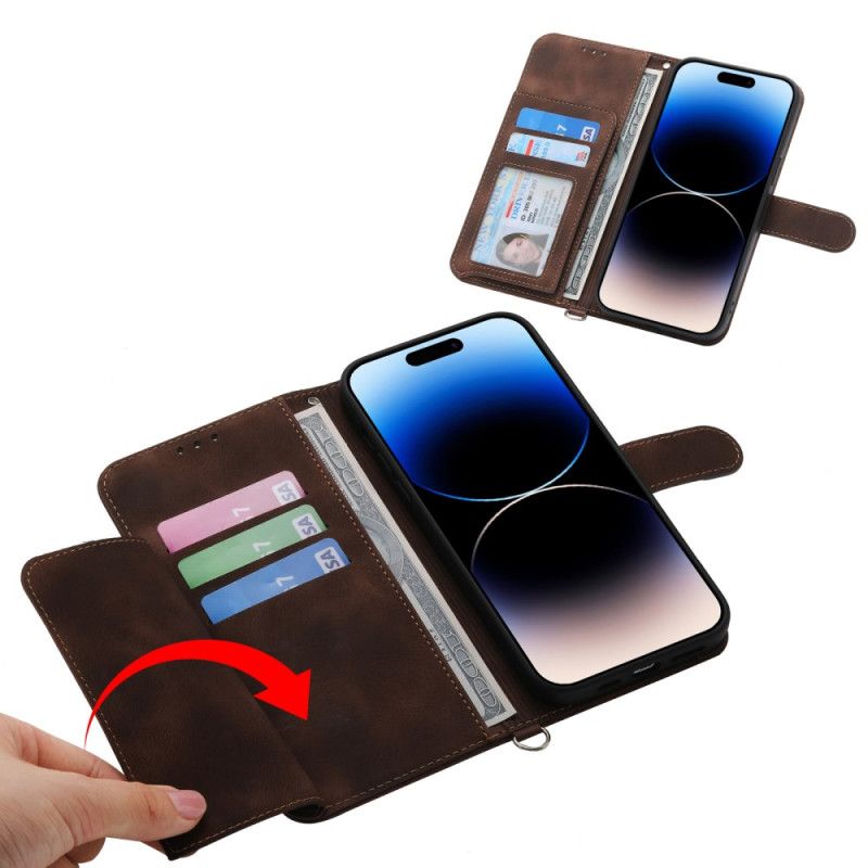 Flip Cover Til iPhone Air Blomsterblonde