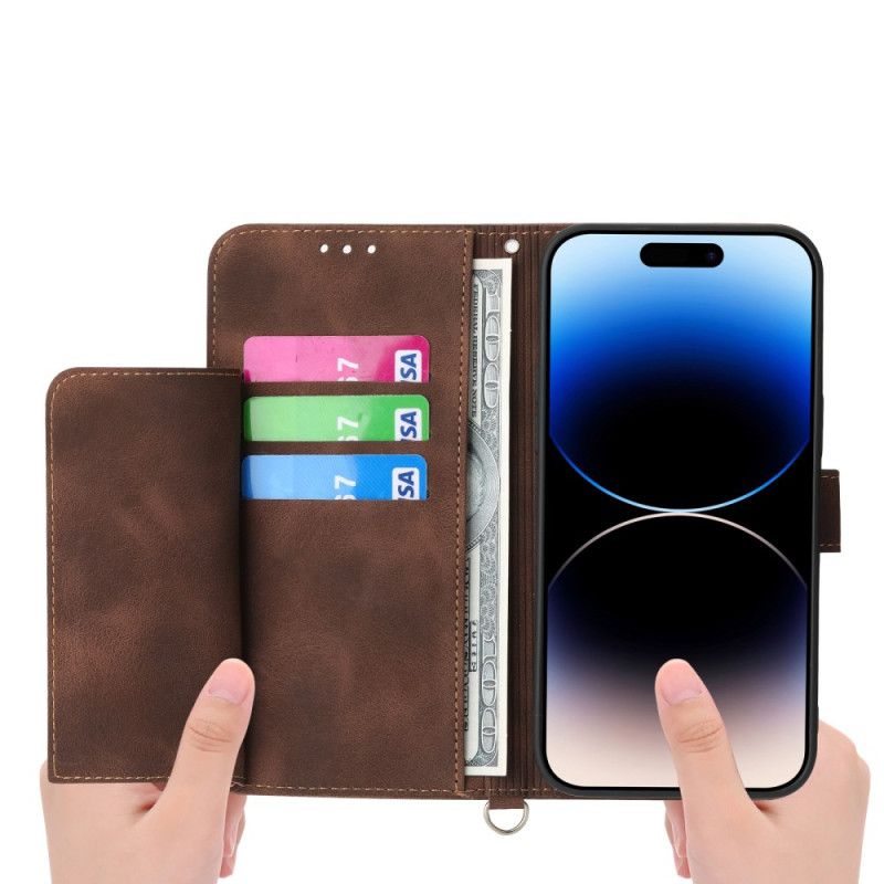 Flip Cover Til iPhone Air Blomsterblonde