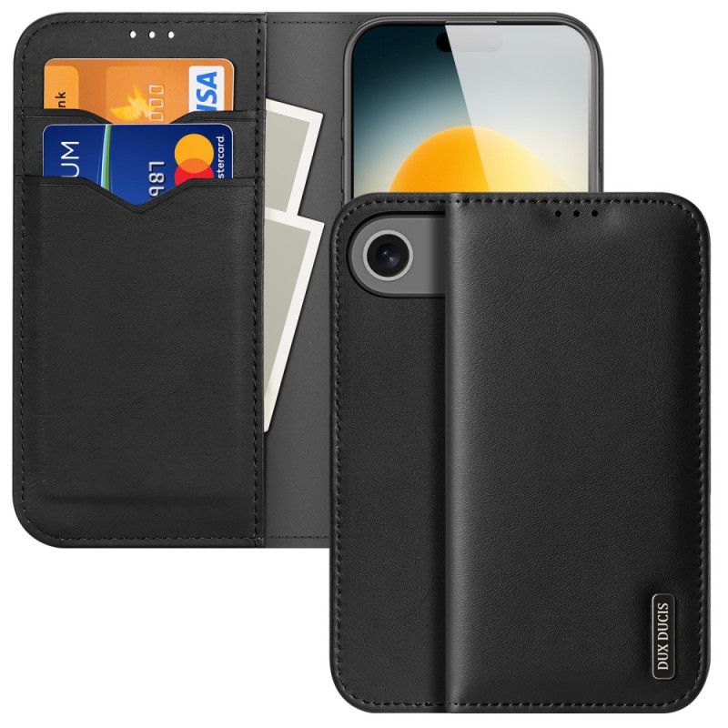 Flip Cover Til iPhone Air Hivo Serie Dux Duci