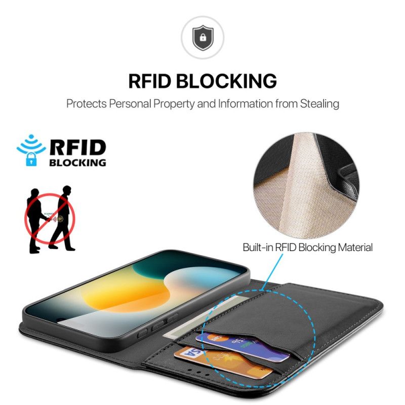 Flip Cover Til iPhone Air Hivo Serie Dux Duci