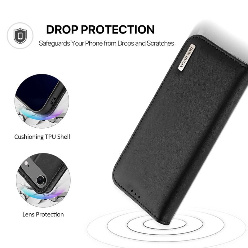 Flip Cover Til iPhone Air Hivo Serie Dux Duci