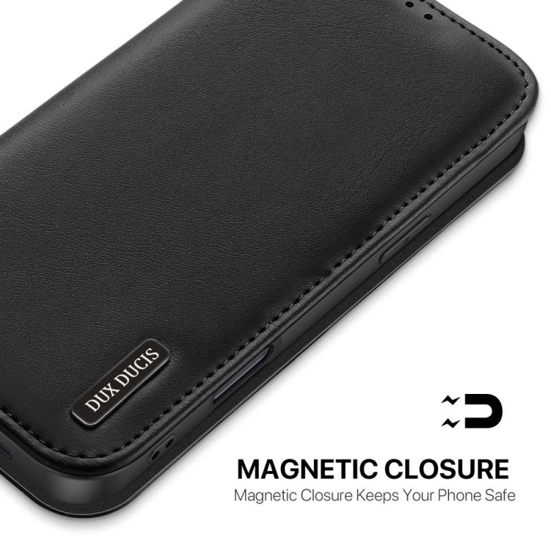 Flip Cover Til iPhone Air Hivo Serie Dux Duci