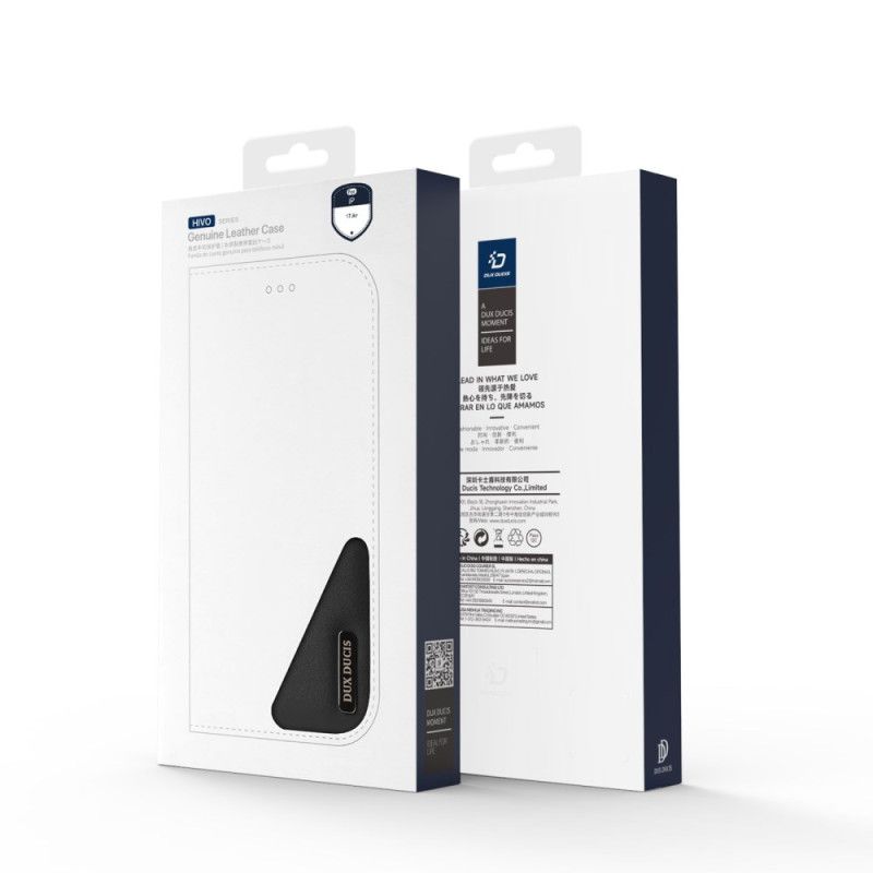 Flip Cover Til iPhone Air Hivo Serie Dux Duci