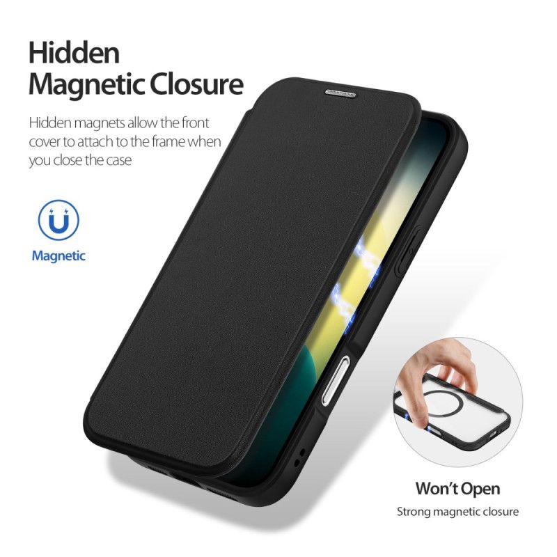 Flip Cover Til iPhone Air Magsafe Skin X Pro-serien Dux Ducis