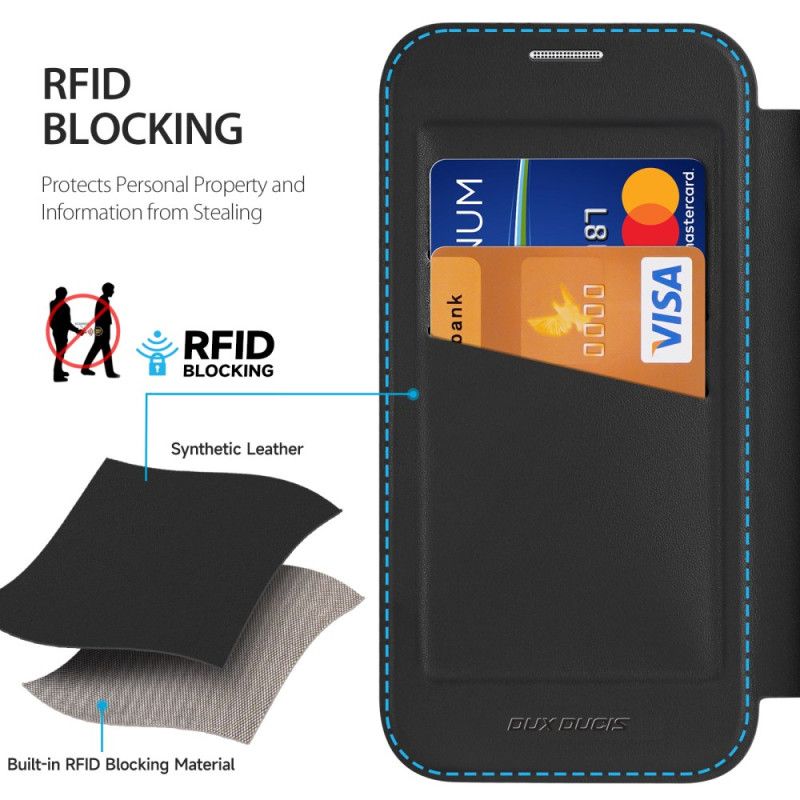 Flip Cover Til iPhone Air Magsafe Skin X Pro-serien Dux Ducis