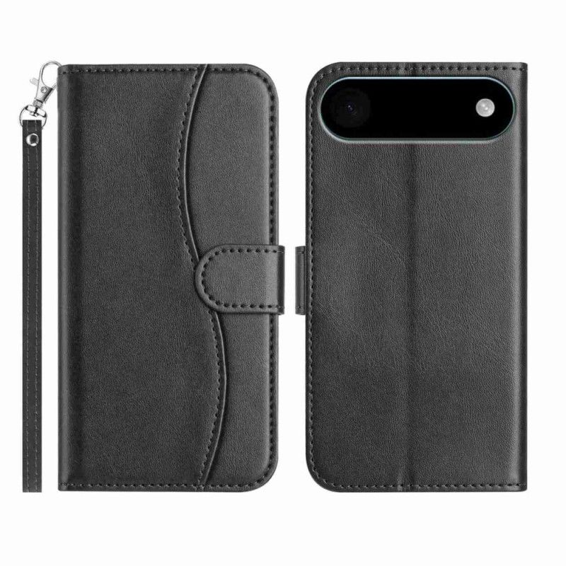 Flip Cover Til iPhone Air S-design Med Rem